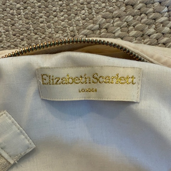 Lobster Embroidered Tan Tote Bag - Picture 2 of 6